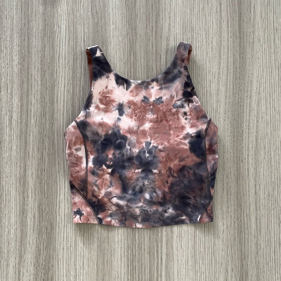 Lululemon High-Neck Align Tank Top Topaz/Grey 2 - Picture 10 of 10